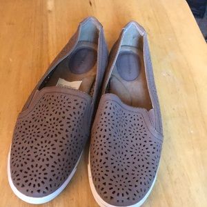 Giani Bernini casual dye cut loafers